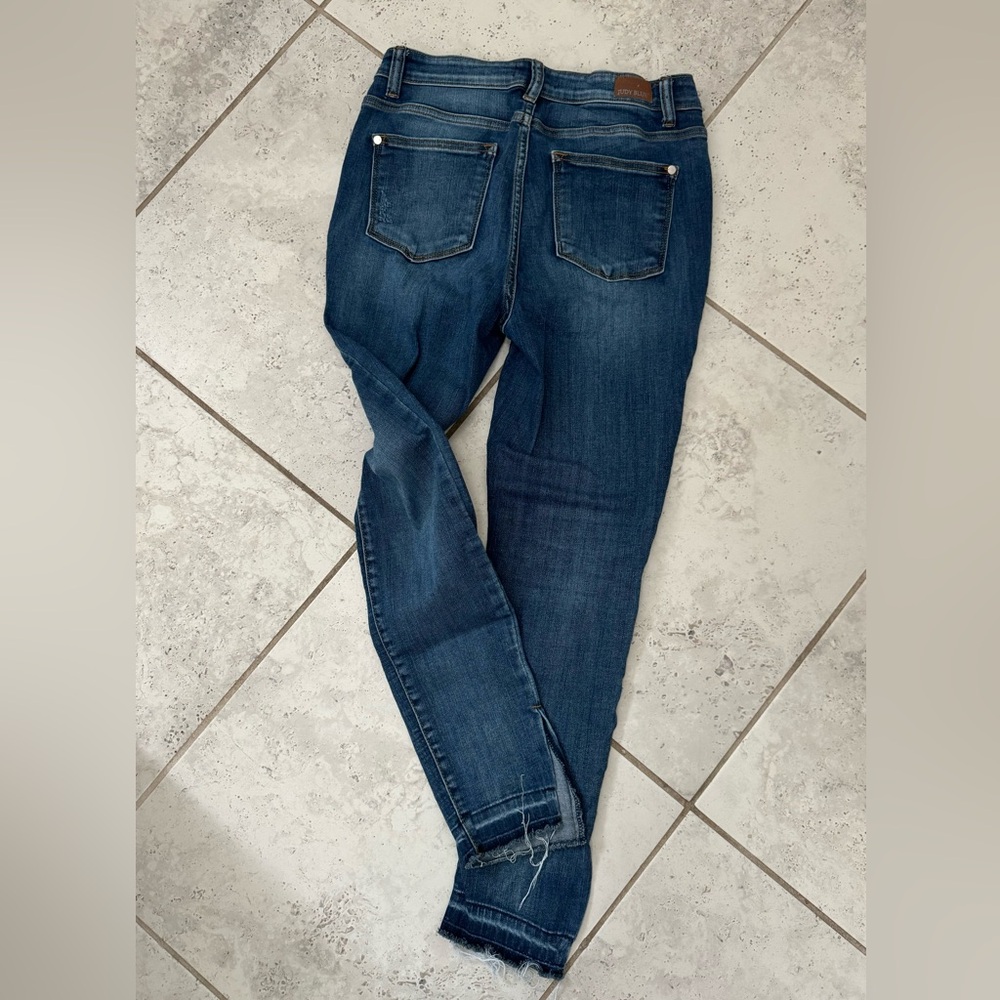 Judy Blue Side Slit High Rise Denim